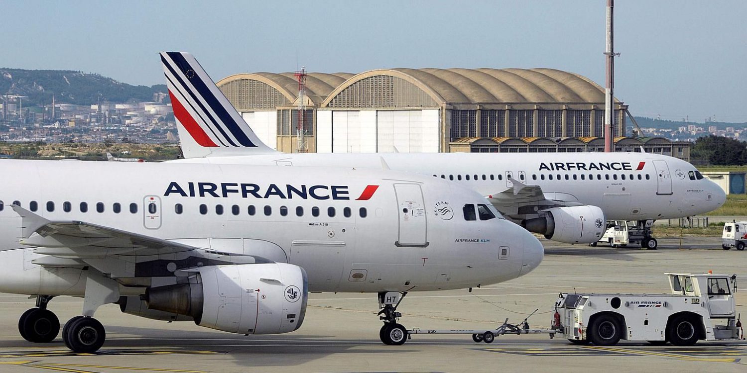 Air France: su se hunde por la venta de – Aviones.com