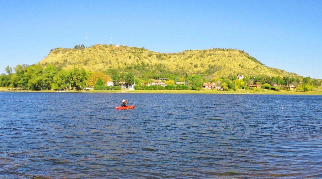 Mirador do Lago em Embalse: Vista Imperdível