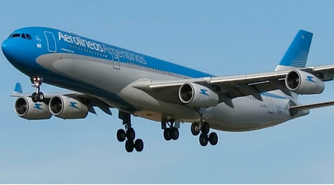 Nuevos vuelos especiales de Aerol neas Argentinas entre