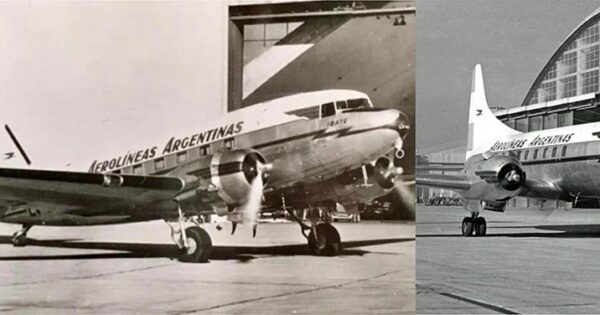 Aerolíneas Argentinas: 72 años – Aviones.com