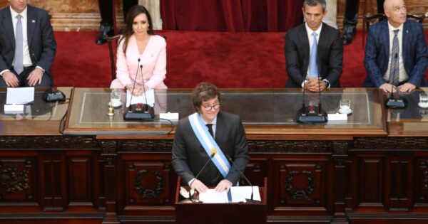 Los puntos principales del nuevo borrador final de la ley de Bases ...