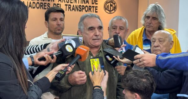 Sin los colectiveros, los gremios del transporte se suman al paro de la ...