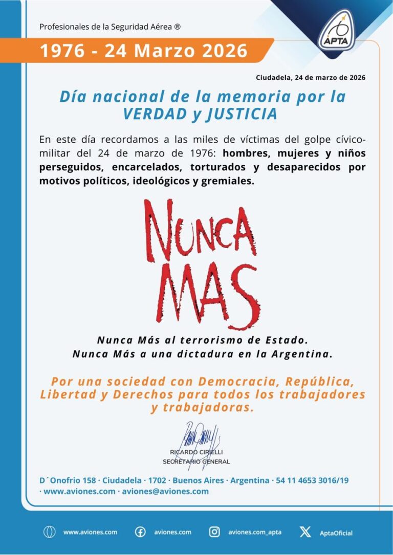 1976 – 24 de Marzo – 2026: Día nacional de la memoria por la Verdad y ...